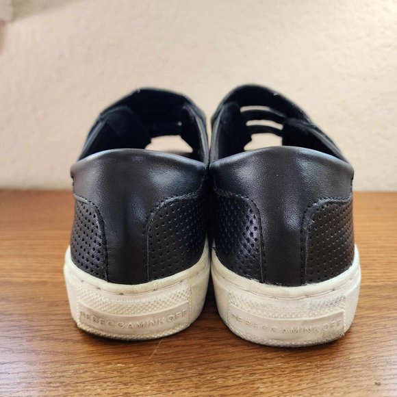 Rebecca Minkoff Becky Sneakers - Black - Size 5 - Picture 3 of 5